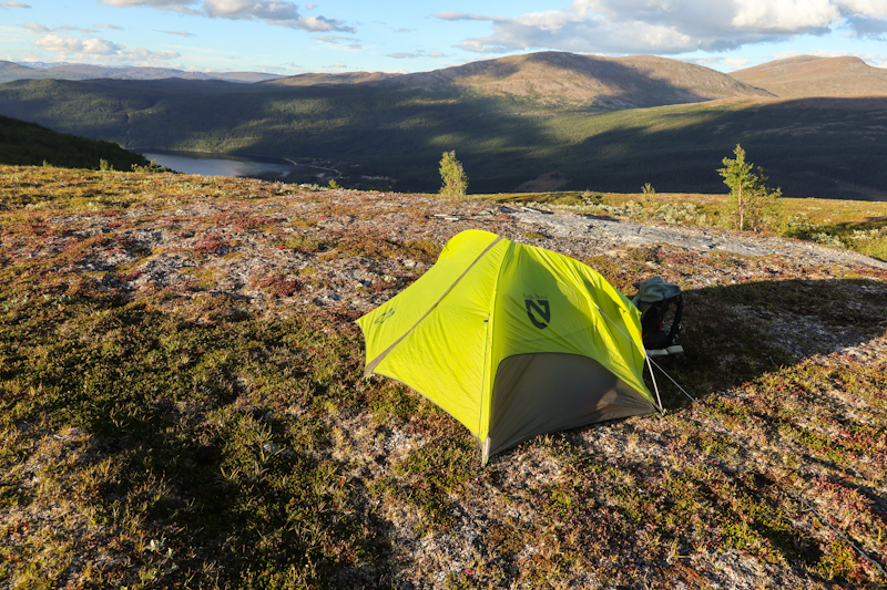 Another camp spot with a view 