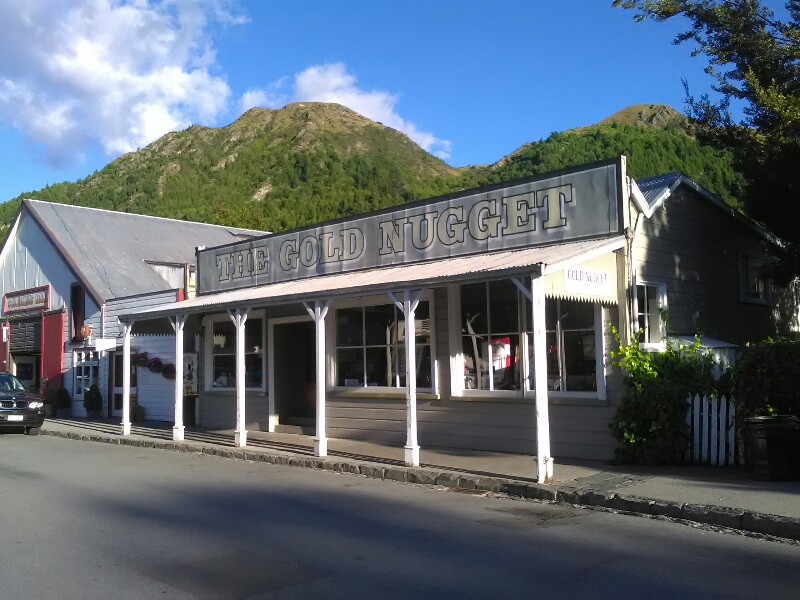 Leaving Arrowtown