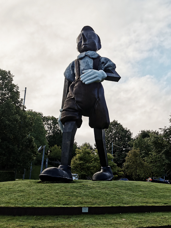 What are you doing here, Pinocchio?
