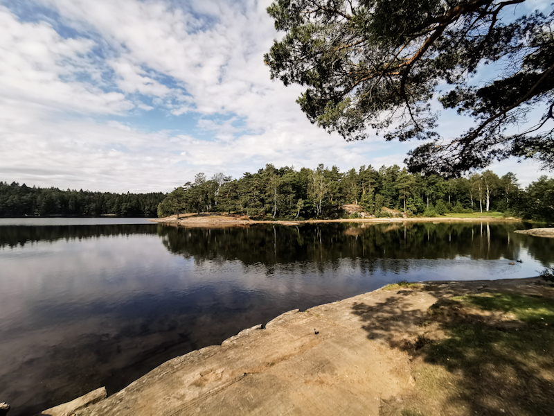 One of today's many lakes