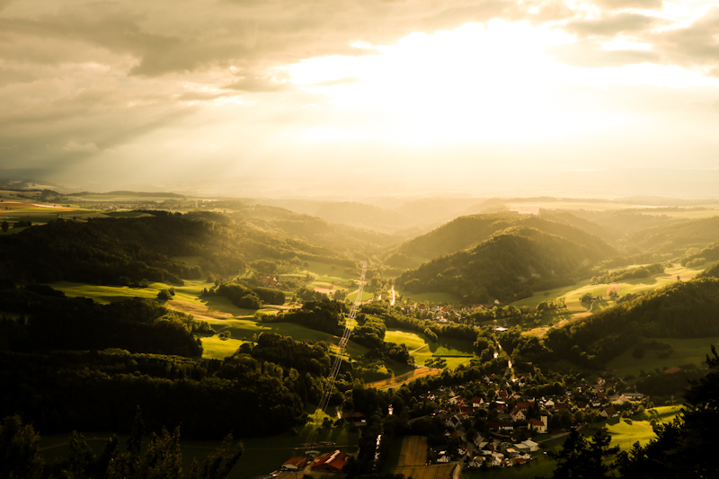 ... with a dramatic view