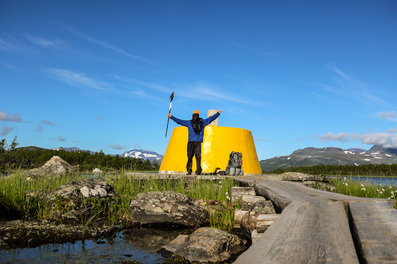 1 Hiker, 3 Countries 