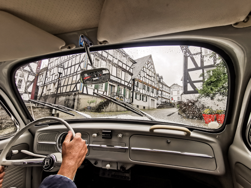 Tiki touring with the Beetle