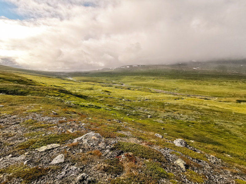 Approaching the Arctic Circle