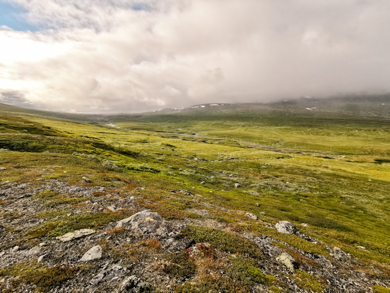 Approaching the Arctic Circle 