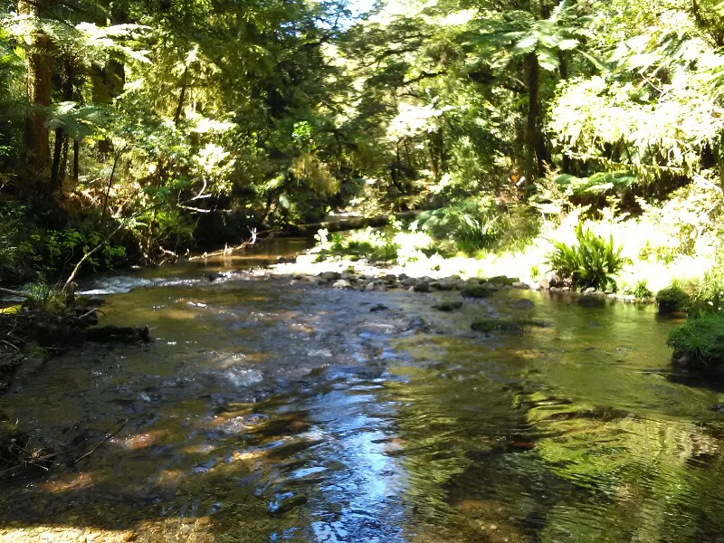 River crossing