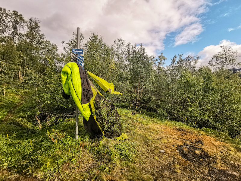 Drying my tent 