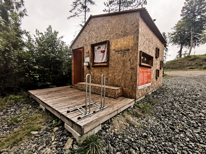 My hut tonight