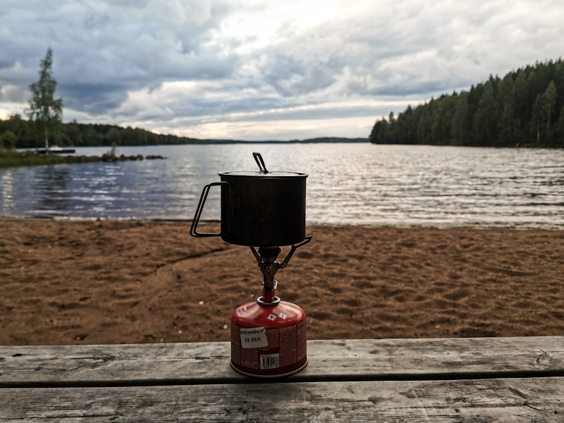 Dinner with a view 