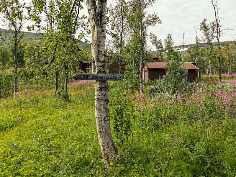 On course to Abisko 