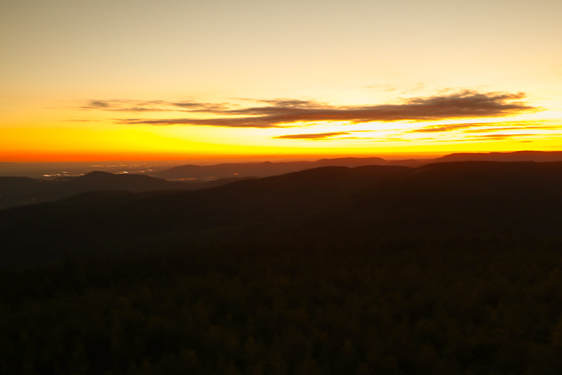 Dawn from Friedrich Tower