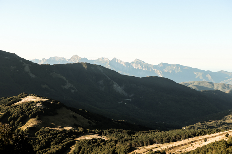 Hills and mountains 