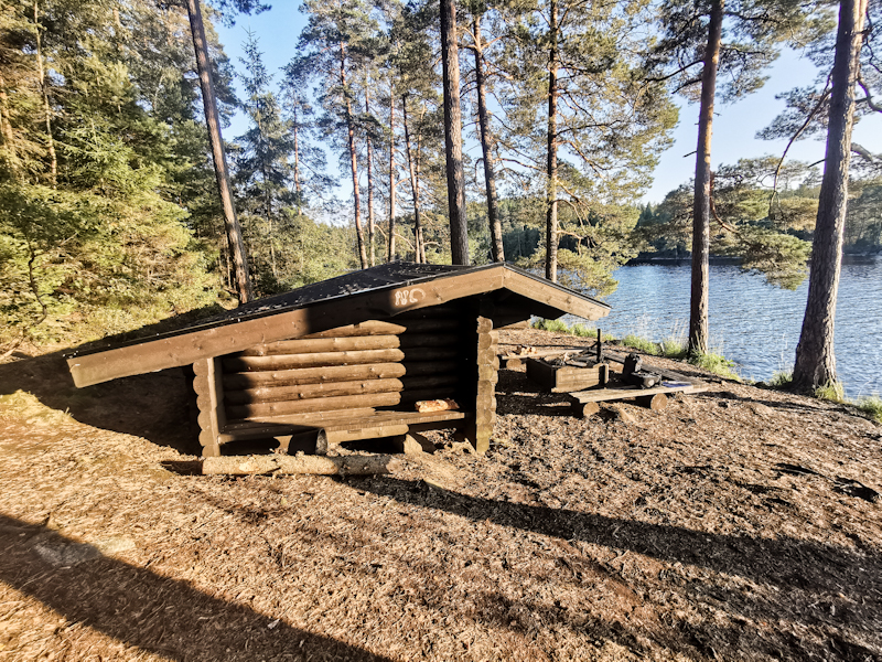 St Härsjön Vindskydd