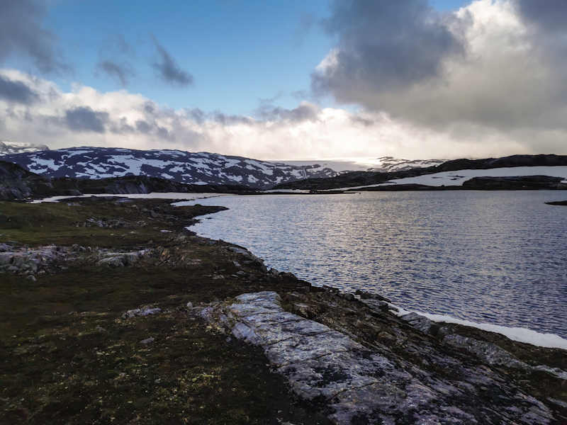 Changeable weather