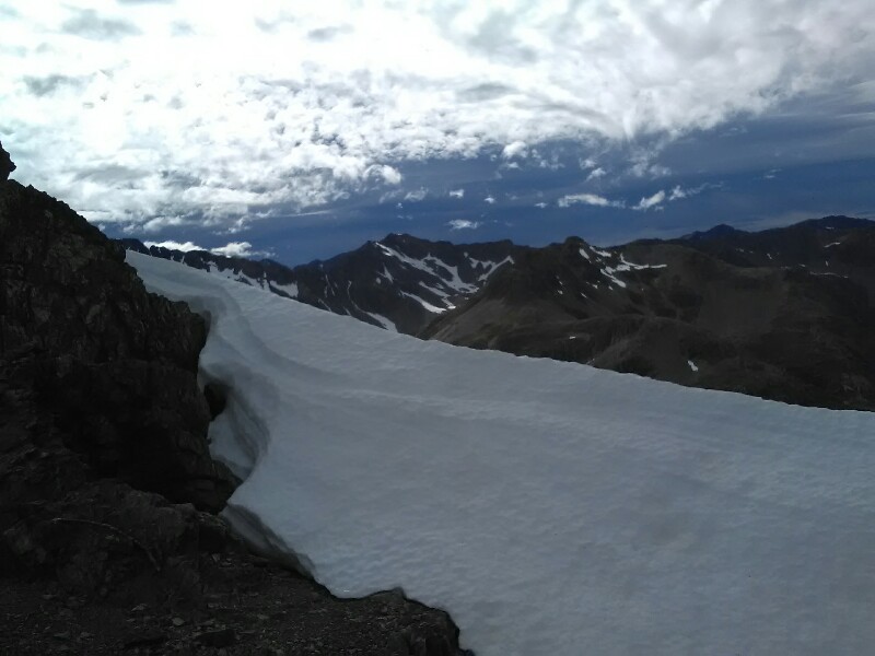 The view from Waiau Pass