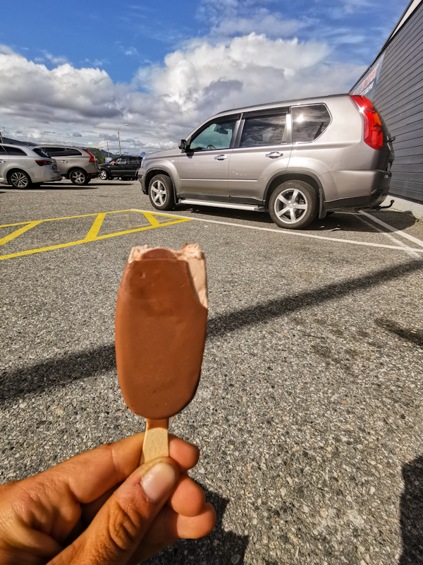 Ressuply completed. Time for a treat.