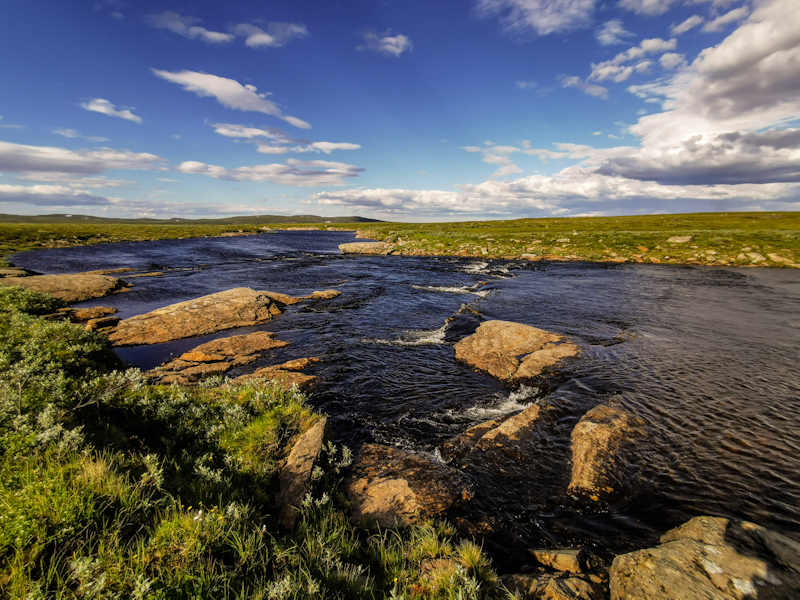 River crossing