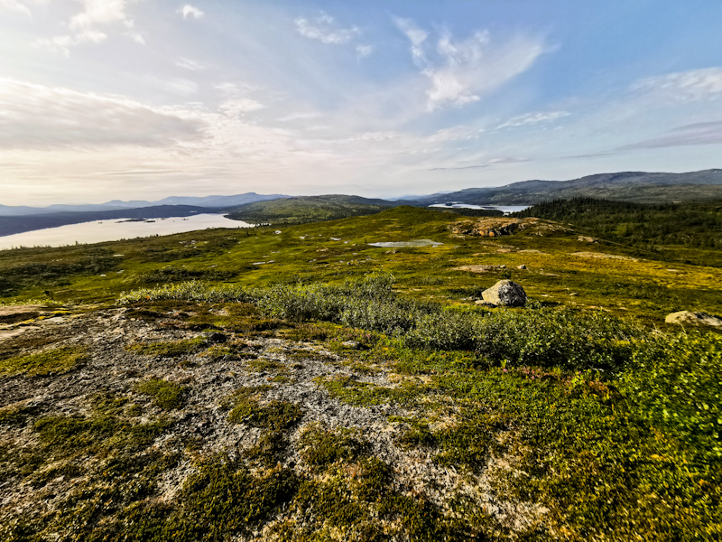 Having a look towards Sweden