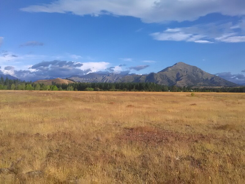 Between Wanaka and Albert Town