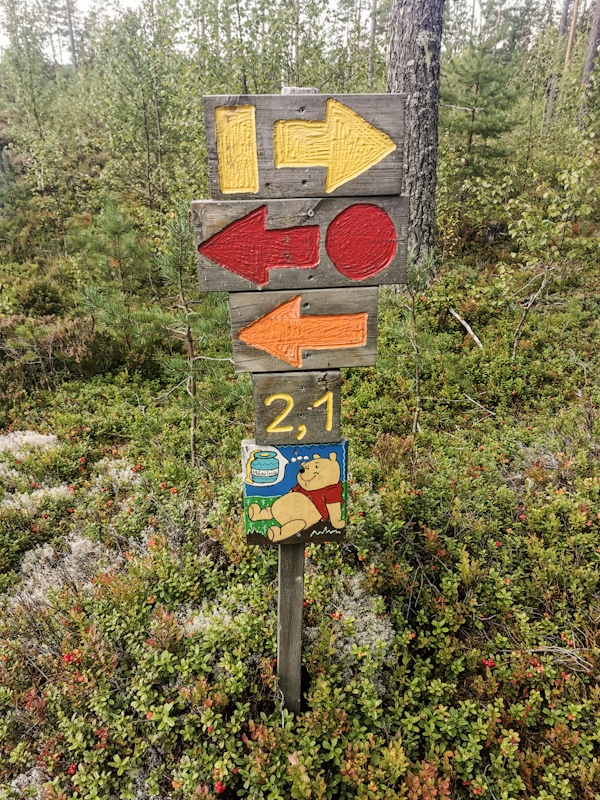 Unfortunately, I didn't find the honey pot