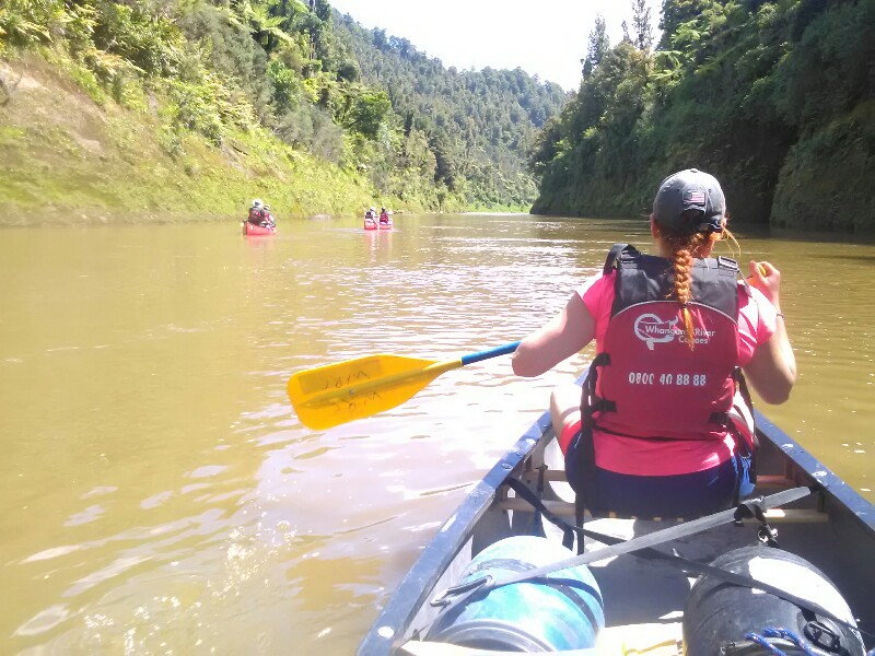 Canoeing fun :)