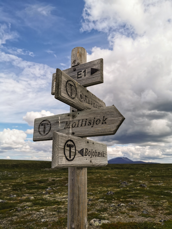 Finding my way