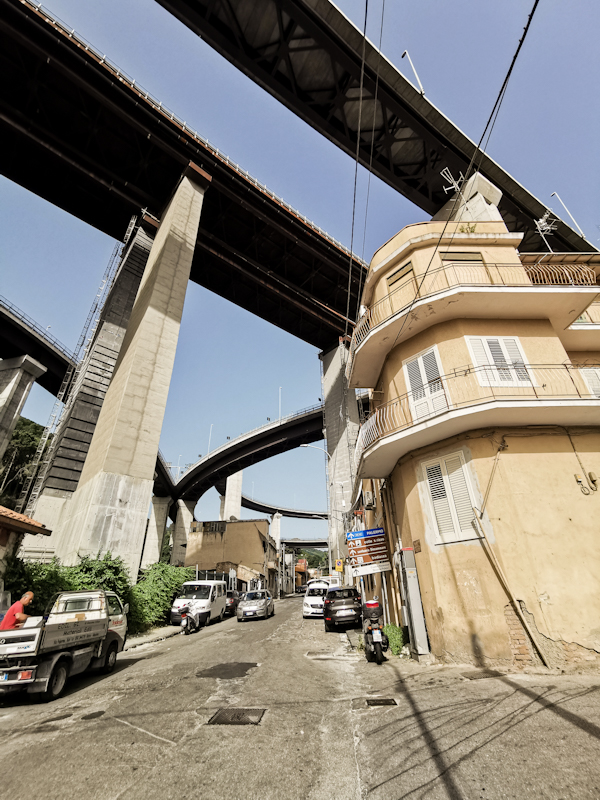 Urban hiking