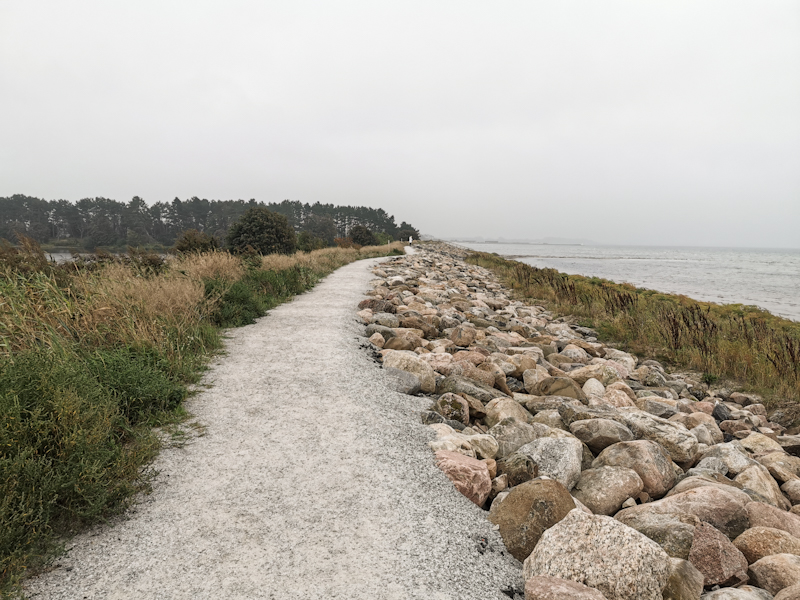 About to leave the Kattegat Sea