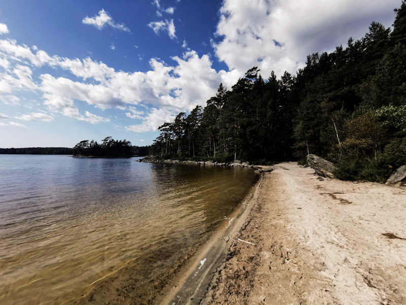 Nice little beach 