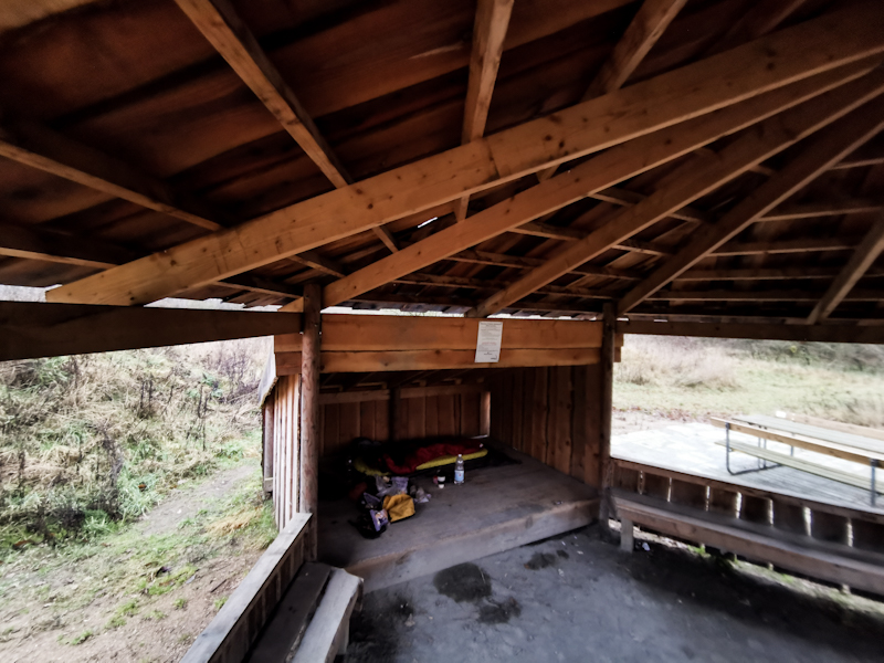 My shelter tonight