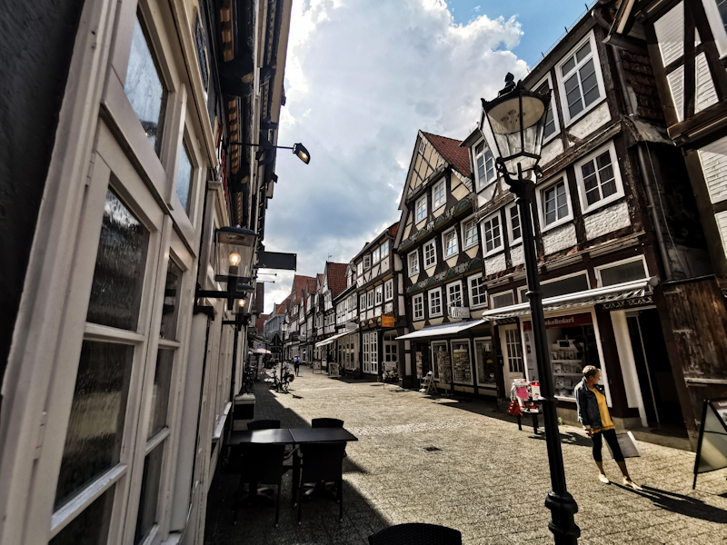 Celle's half-timbered houses