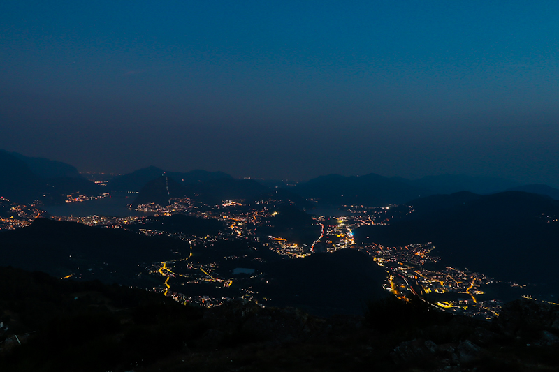 The one million dollar view of Lugano