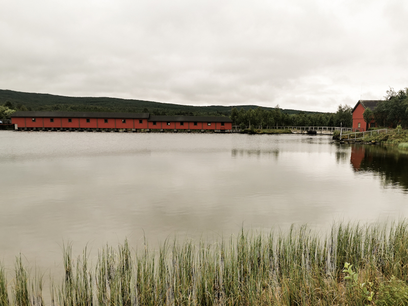 Hydropower station. One of many. 