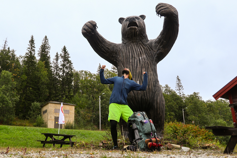 I'll see you again, Mr Bear!