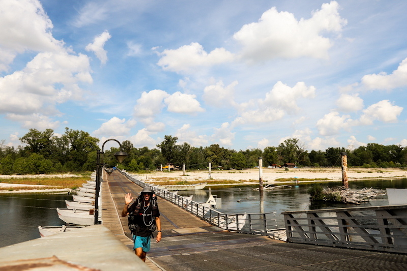 Ponton Bridge