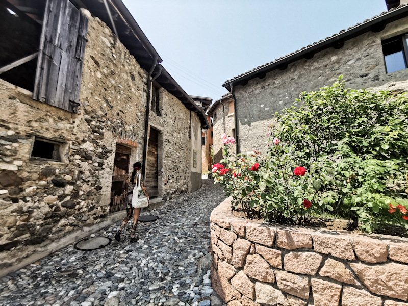 Picturesque village along the way. 