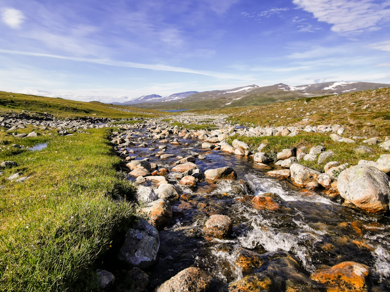 Last river crossing of the day