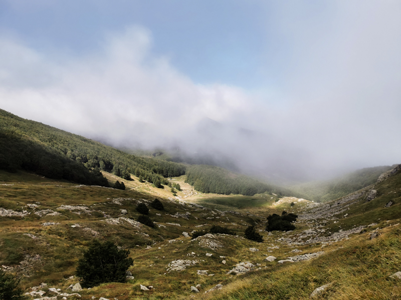 The clouds are lifting 