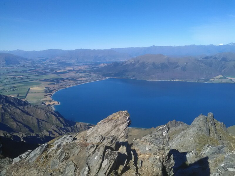 Lake Hawea from Breast Hill