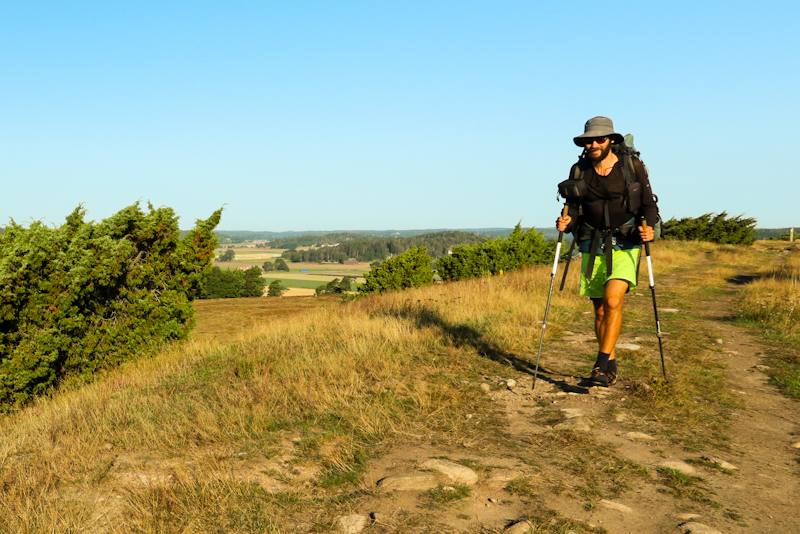 Following the ridge