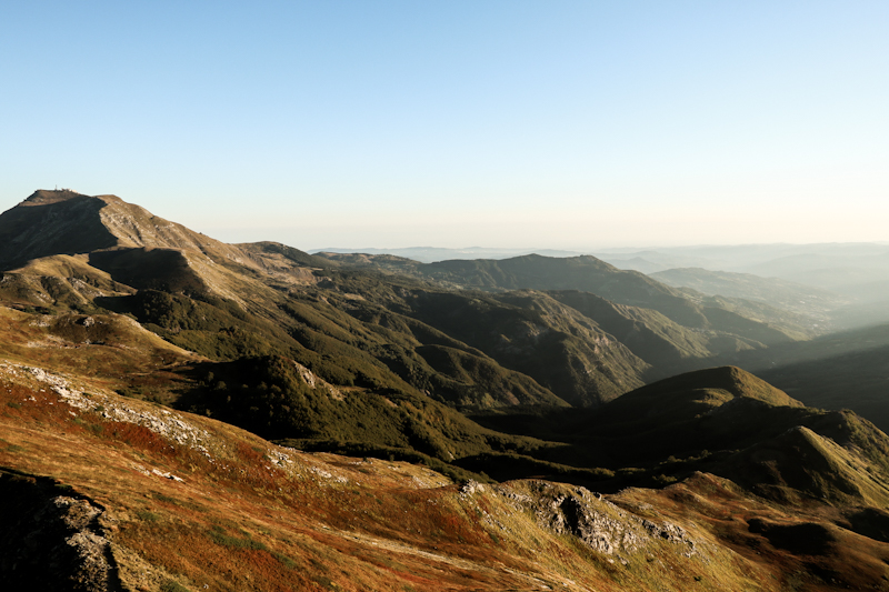 The view from Libro Aperto