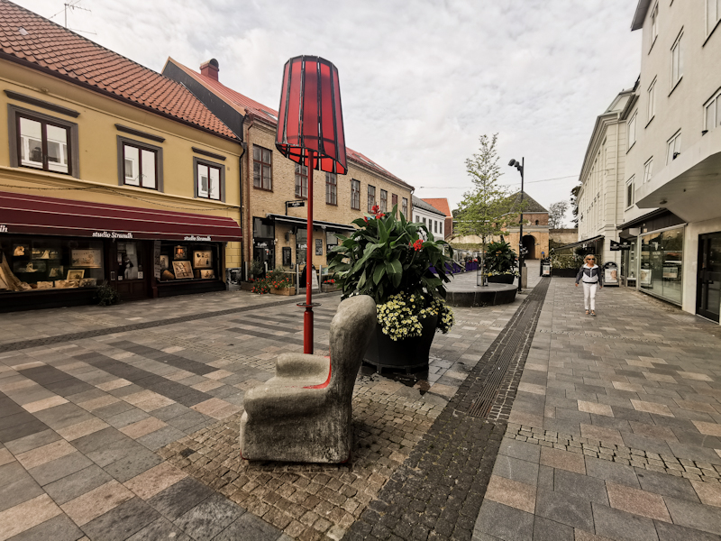 Halmstad downtown 