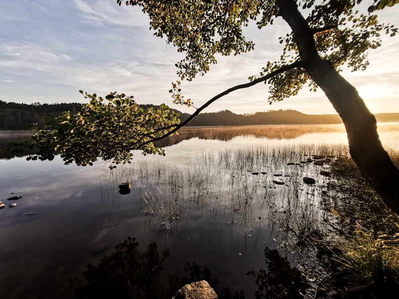 One last look at the lake