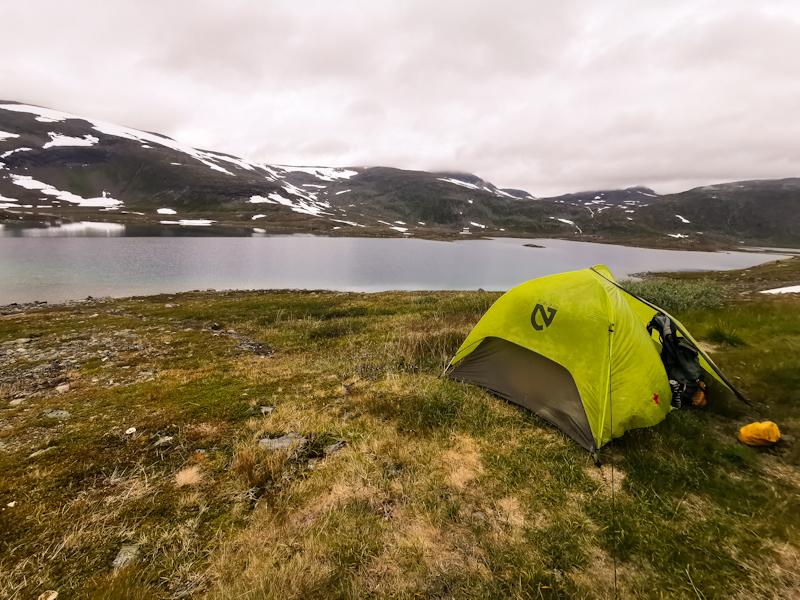 Camping...
