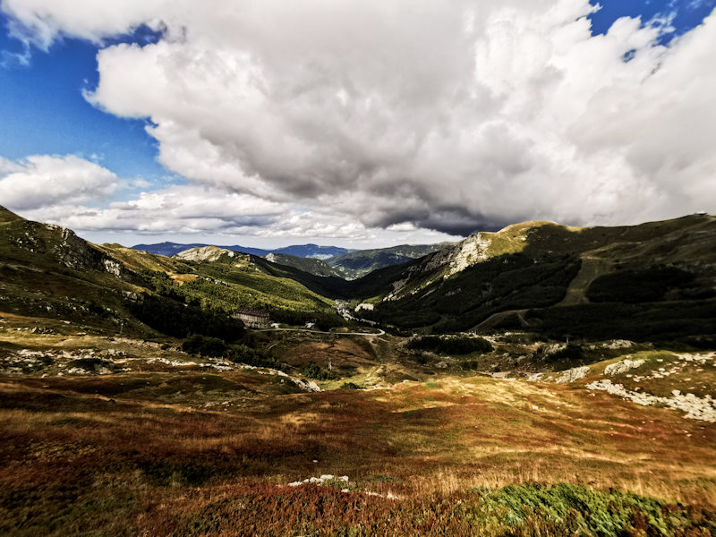 Clouds later in the day