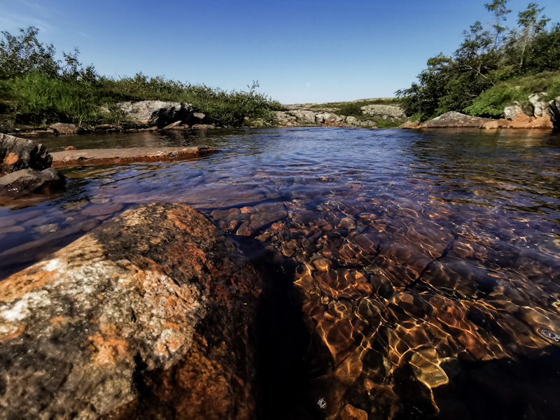 Another river!