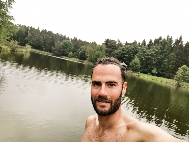 Cold but refreshing