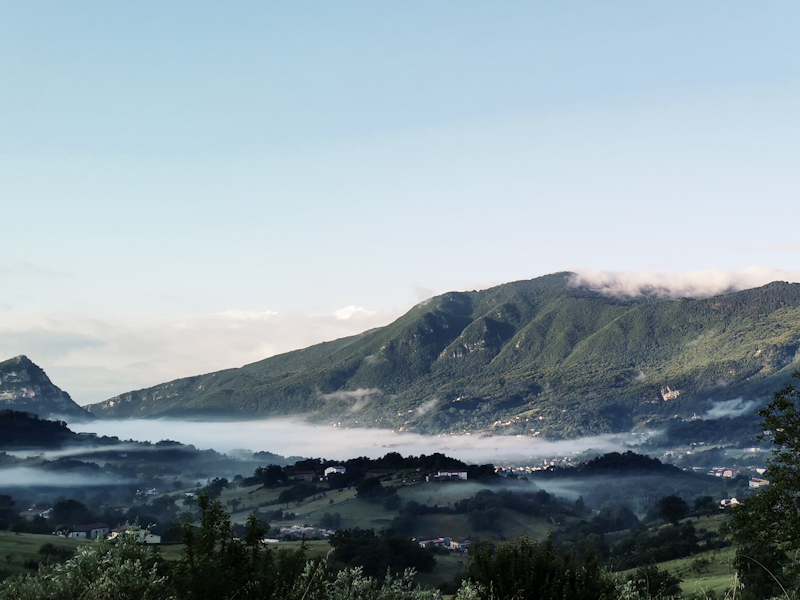 Fog in the valley 