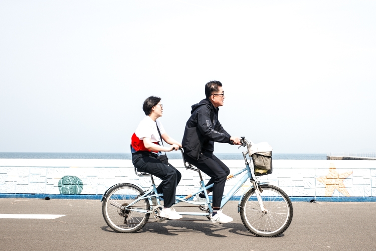 ...and bicycles