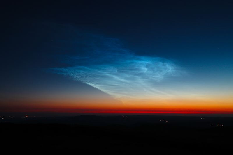 Fascinating cloud
